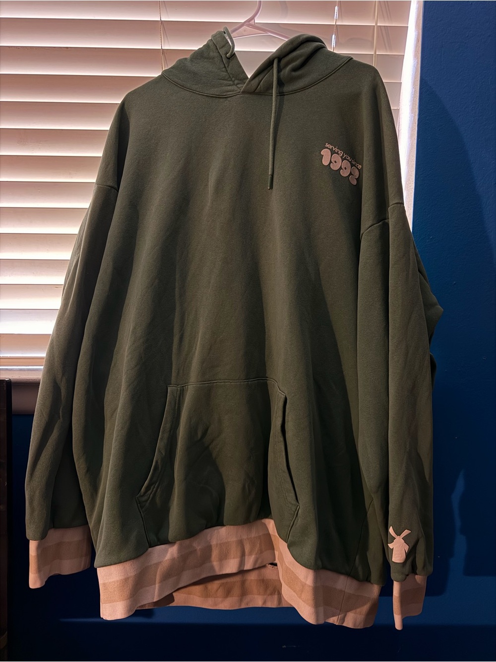 Dutch Bros Green Sweatshirt